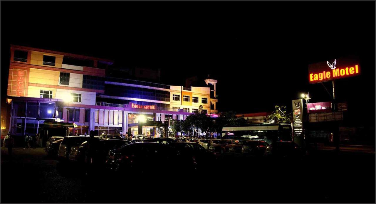 Eagle Motel Rājpura Kültér fotó
